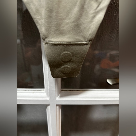 NWT Lululemon Wundermost Ultra-Soft Nulu Square-Neck Long-Sleeve Bodysuit - Picture 7 of 14